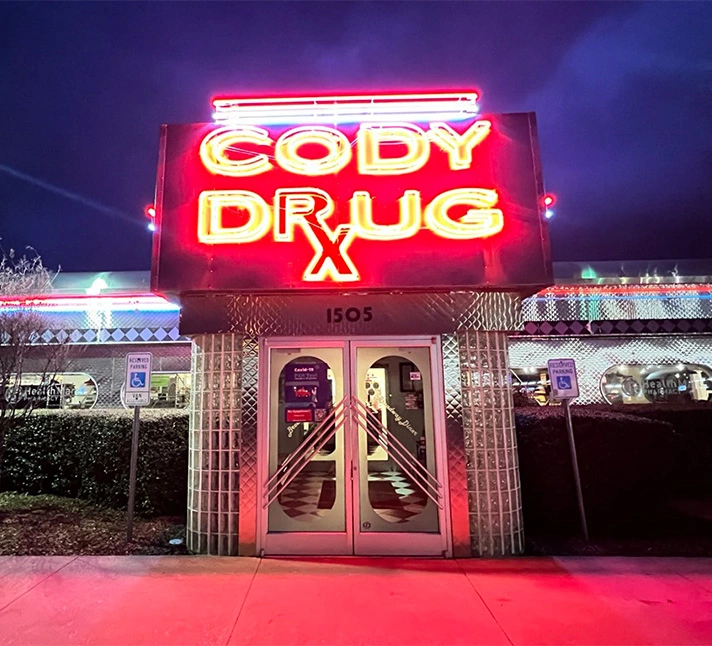 Cody Drug in Sulphur Springs TX